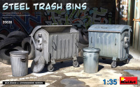 Steel trash bins - 1/35