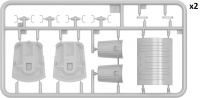 Mülltonnen / Müllcontainer - modern - 1:35