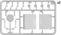 Mülltonnen / Müllcontainer - modern - 1:35