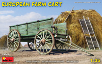 European Farm Cart - 1/35
