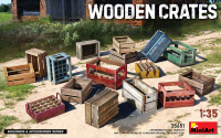 Wooden crates - 1/35