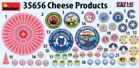 Käseerzeugnisse / Cheese products - 1:35