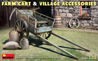 Farm Cart & Village Accessories - 1/35