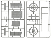 Farm Cart & Village Accessories - 1/35