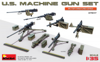 US Machine Gun Set - 1/35