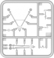 US Machine Gun Set - 1/35