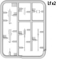 US Machine Gun Set - 1/35