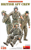 British AFV / Tank Crew - 1/35