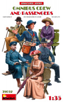 Omnibus Crew and Passengers - 1/35