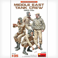 Middle East Tank Crew - 1960s - 1970s - 1/35