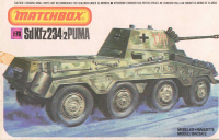 Sd.Kfz. 234/2 Puma - Vintage - 1/76