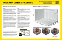 Diorama Base Europäische Städte / Cities of Europe - 1:24