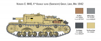 Italian Tanks - Semoventi M13/40 - M14/41 - M40 - M41 - 4in1 - 1:56