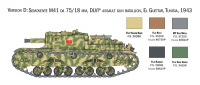 Italian Tanks - Semoventi M13/40 - M14/41 - M40 - M41 - 4in1 - 1:56