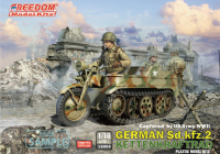 German Sd.Kfz. 2 - Kettenkraftrad - US Army captured Version - 1/16