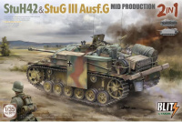 10,5cm StuH 42 & StuG III Ausf. G - Mittlere Produktion - 1:35