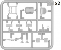 M3 Stuart - Early Production - mit Interieur - 1:35