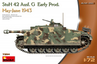 Sturmgeschütz III Ausf. G - Early Production - May - June 1943 - 1/72