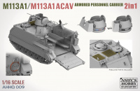 M113 U.S. Armored Personnel Carrier - 2in1 - 1/16