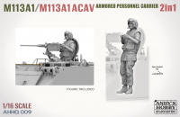 M113 U.S. Armored Personnel Carrier - 2in1 - 1/16