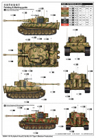 Panzerkampfwagen Tiger Ausf. E - mittlere Produktion - 1:16