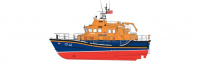 RNLI Severn Class Lifeboat - 1:72