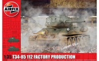 T-34/85 - 112 Factory Production - 1/35
