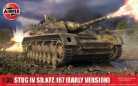 StuG IV - Sd.Kfz. 167 - Early Version - 1/35