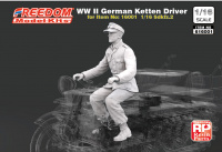 German Sd.Kfz. 2 - Kettenkraftrad - Driver Figure - 1/16