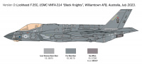 F-35C Lightning II - CATOBAR version - 1/72