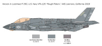 F-35C Lightning II - CATOBAR version - 1:72