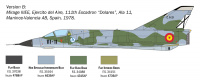 Mirage III E - 1/48