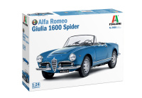 Alfa Romeo Giulia 1600 Spider - 1/24