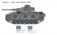 Panzer III Ausf. J / L / M / N - 1:56