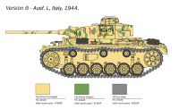 Panzer III Ausf. J / L / M / N - 1:56