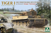 Tiger I - Big Box - 2 Bausätze + 1:16 Michael Wittmann Figur - 1:35