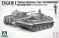 Tiger I Box 2 - 2 kits + 1/16 Michael Wittmann figure - 1/35