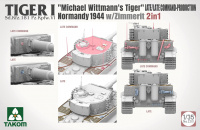 Tiger I Box 2 - 2 kits + 1/16 Michael Wittmann figure - 1/35