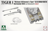 Tiger I Box 2 - 2 kits + 1/16 Michael Wittmann figure - 1/35