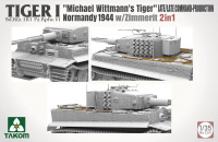 Tiger I Box 2 - 2 kits + 1/16 Michael Wittmann figure - 1/35