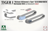 Tiger I Box 2 - 2 kits + 1/16 Michael Wittmann figure - 1/35