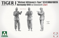 Tiger I Box 2 - 2 kits + 1/16 Michael Wittmann figure - 1/35