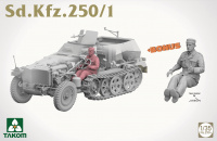 Sd.Kfz. 250/1 - 1/35