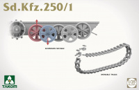 Sd.Kfz. 250/1 - 1/35