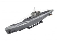 German Submarine Type IX C/40 - U-190 - 1/144