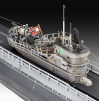 Deutsches U-Boot Typ IX C/40 - U-190 - 1:144