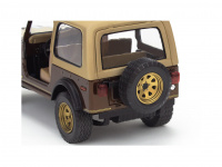 Jeep CJ-7 - 1977 - 1:24