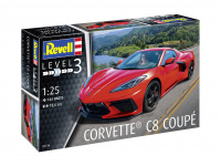 Corvette C8 Coupe - 1/25