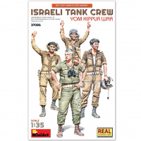 Israelische Panzerbesatzung Jom-Kippur-Krieg / Israeli Tank Crew Yom Kippur War - 1:35