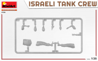 Israelische Panzerbesatzung Jom-Kippur-Krieg / Israeli Tank Crew Yom Kippur War - 1:35